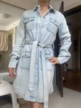 Nowa Jeansowa sukienka. Missguided. Przepiekna