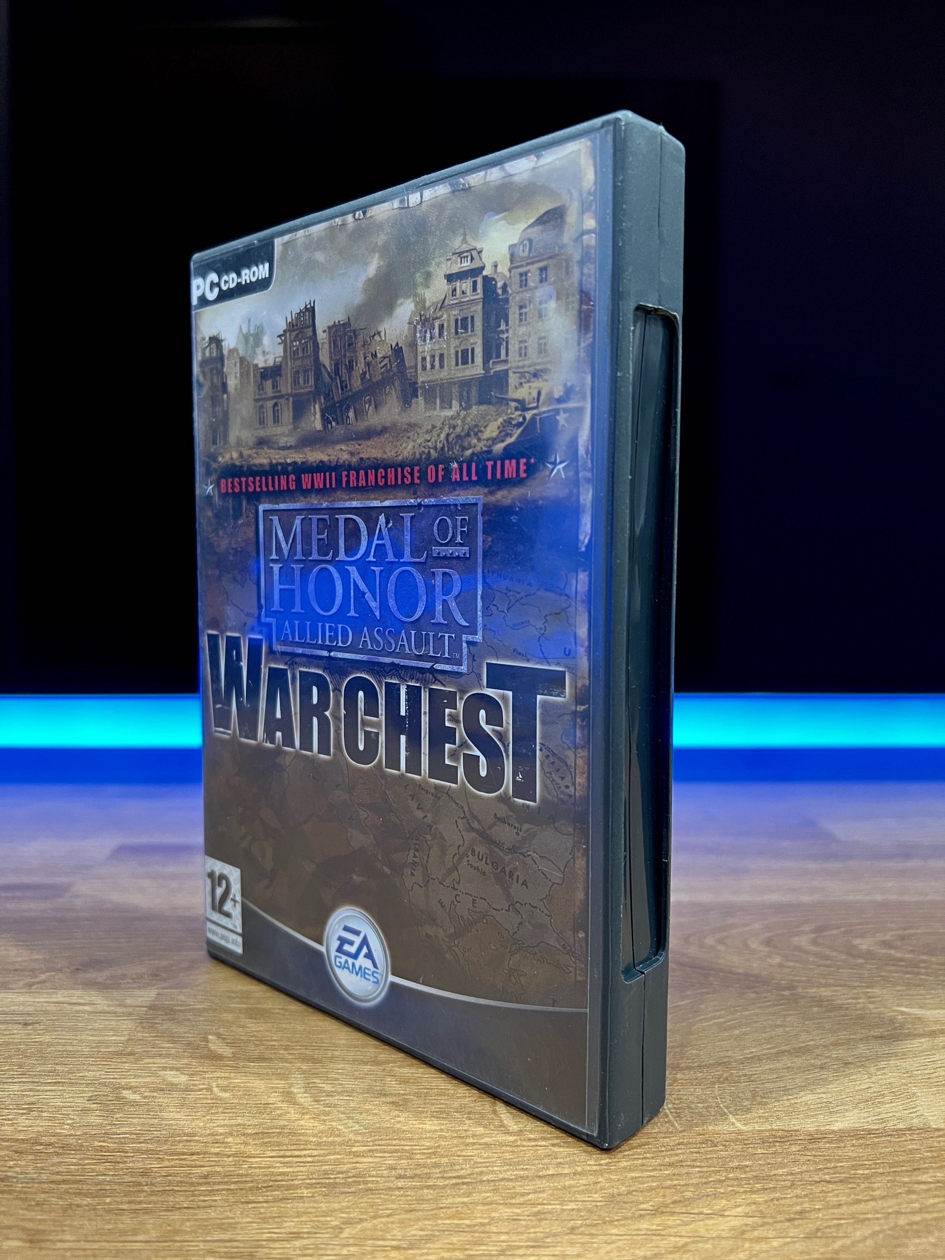 Medal of Honor War Chest (PC EN 2004) DVD BOX premierowe wydanie