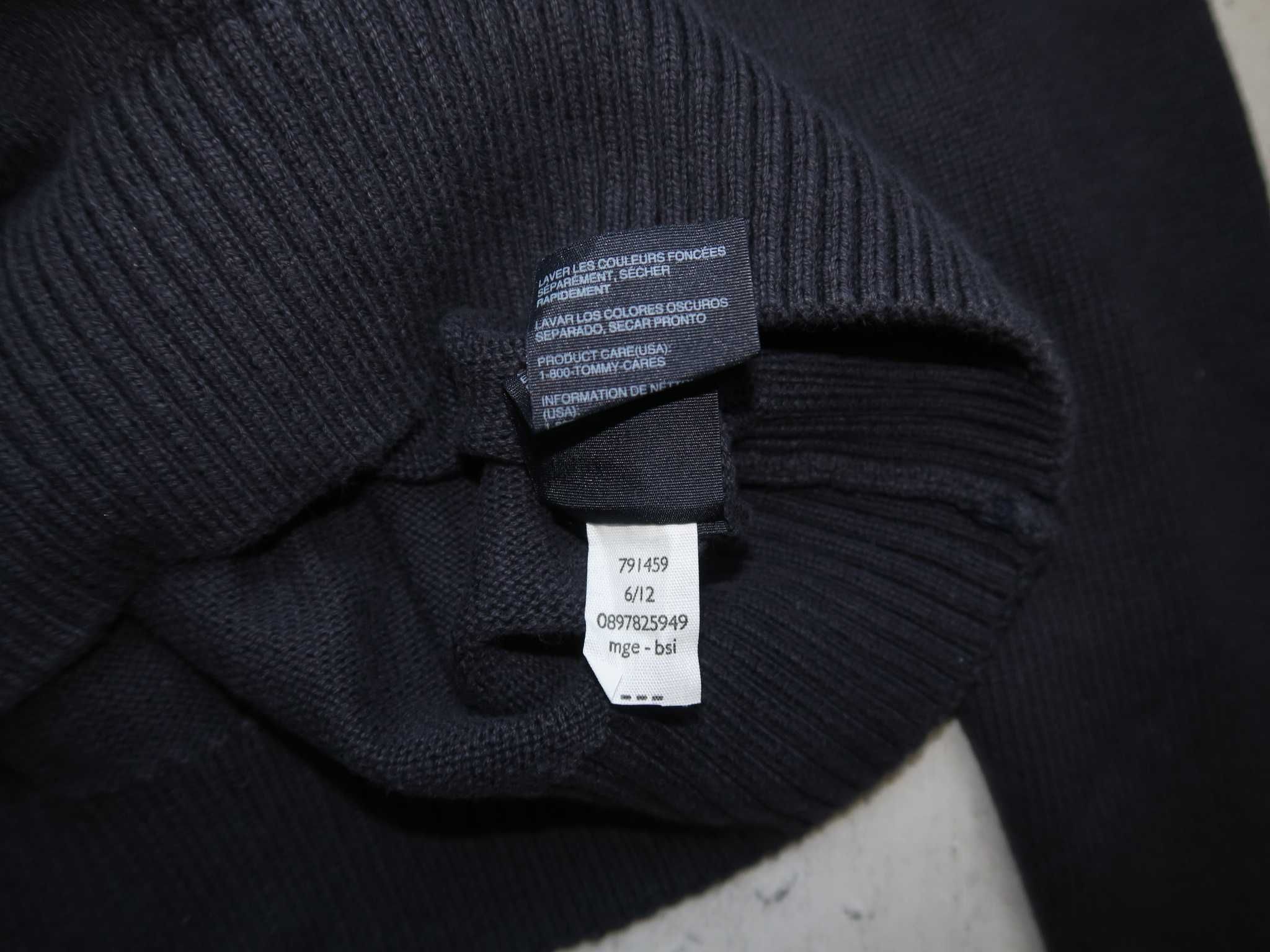 Tommy Hilfiger gruby sweter XL