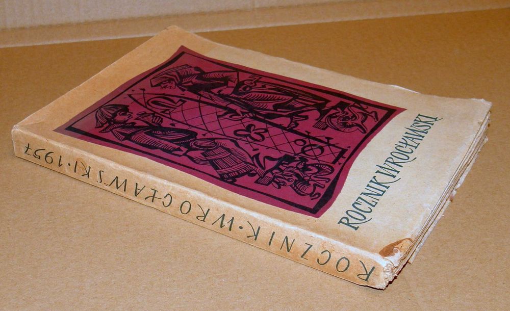 Rocznik Wrocławski Tom 1 1957