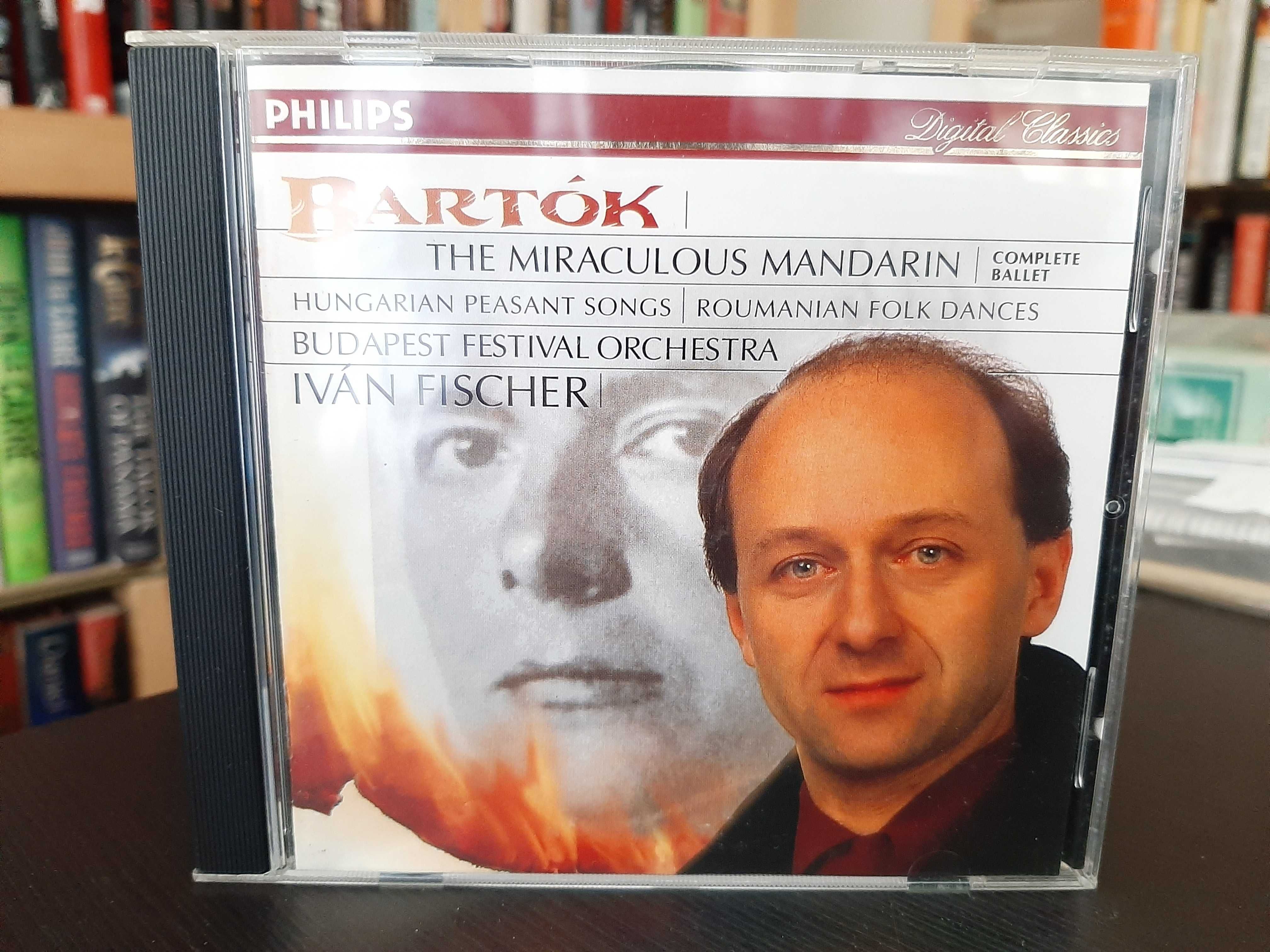 Bartók – The Miraculous Mandarin – Budapest F. Orchestra, Iván Fischer