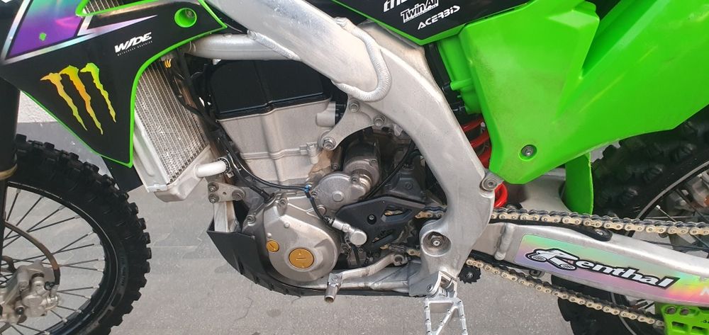 Kawasaki Kxf 450 rok 2022 Super Stan 71 Mth od Nowości Sxf crf Okazja
