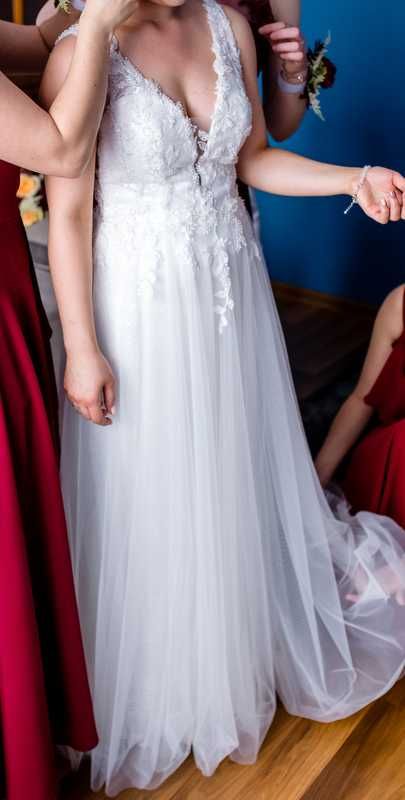 Oryginalna Suknia ślubna Elisabeth Passion E-4457