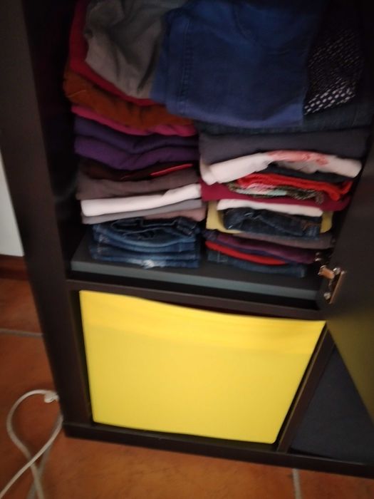 Roupas de menina - idade 1 aos 13 anos