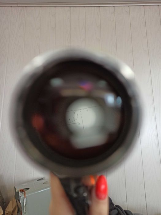 Celownik PCO-1 szary Luneta celownicza PSO-1 celownik rosyjski szary