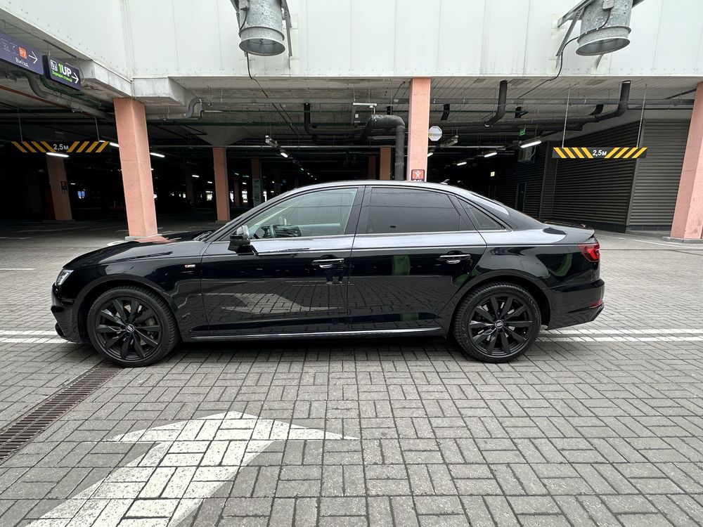 Audi A4 b9 quattro