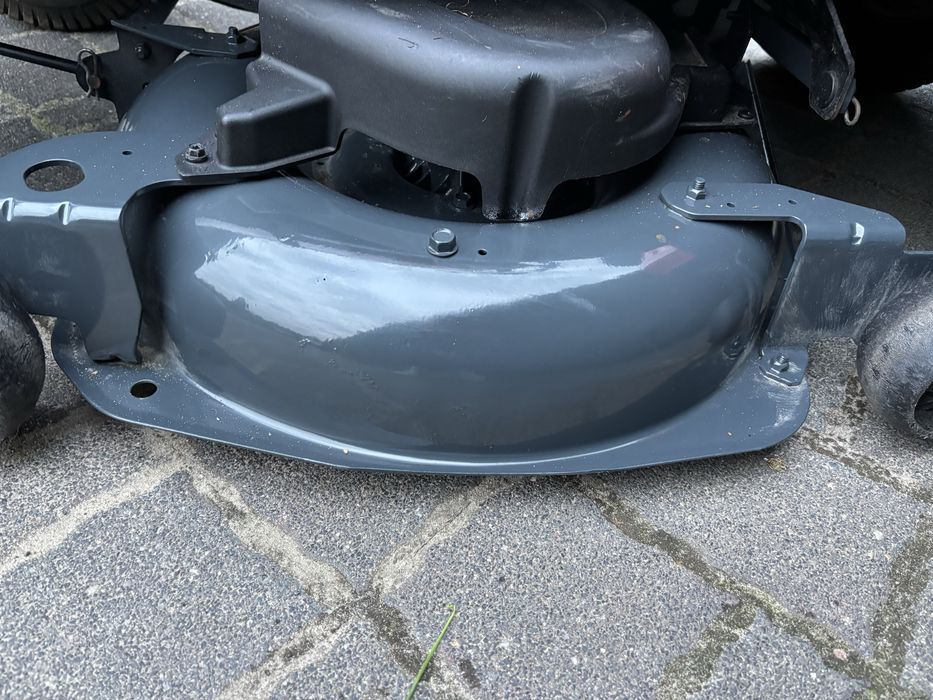 Traktorek Kosiarka Husqvarna Briggs 19.5KM Pompa Oleju Hydro kosz pług