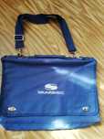 Torba granatowa dl 40cm.wys 27cm na laptopa