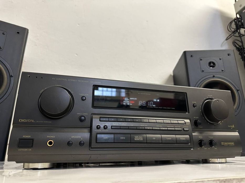 AV Amplituner Technics SA-GX 550, 5*100, Japan