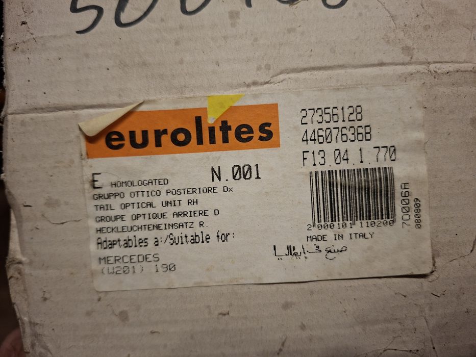 Tylne lampy do samochodu