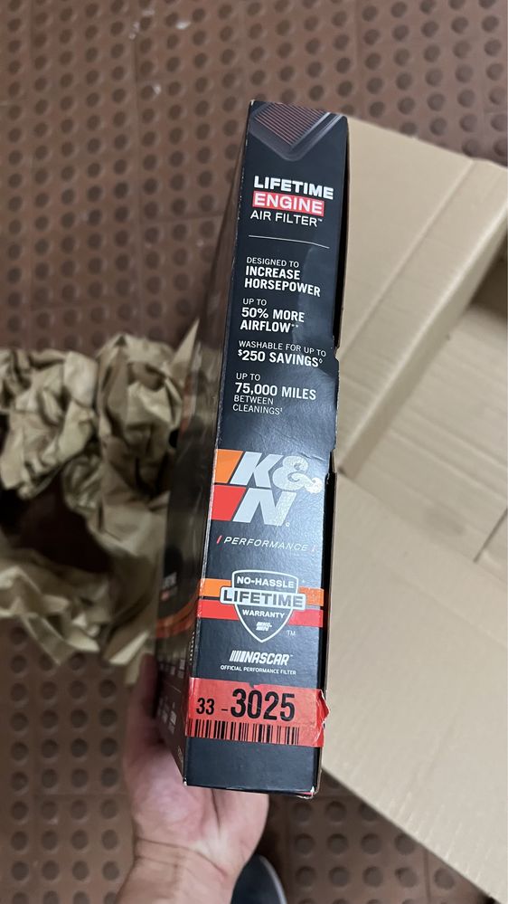 Filtro de ar K&N - Mini Countryman gasolina Cooper S