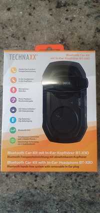 Zestaw głośnomówiący + słuchawka Technaxx BT-X30