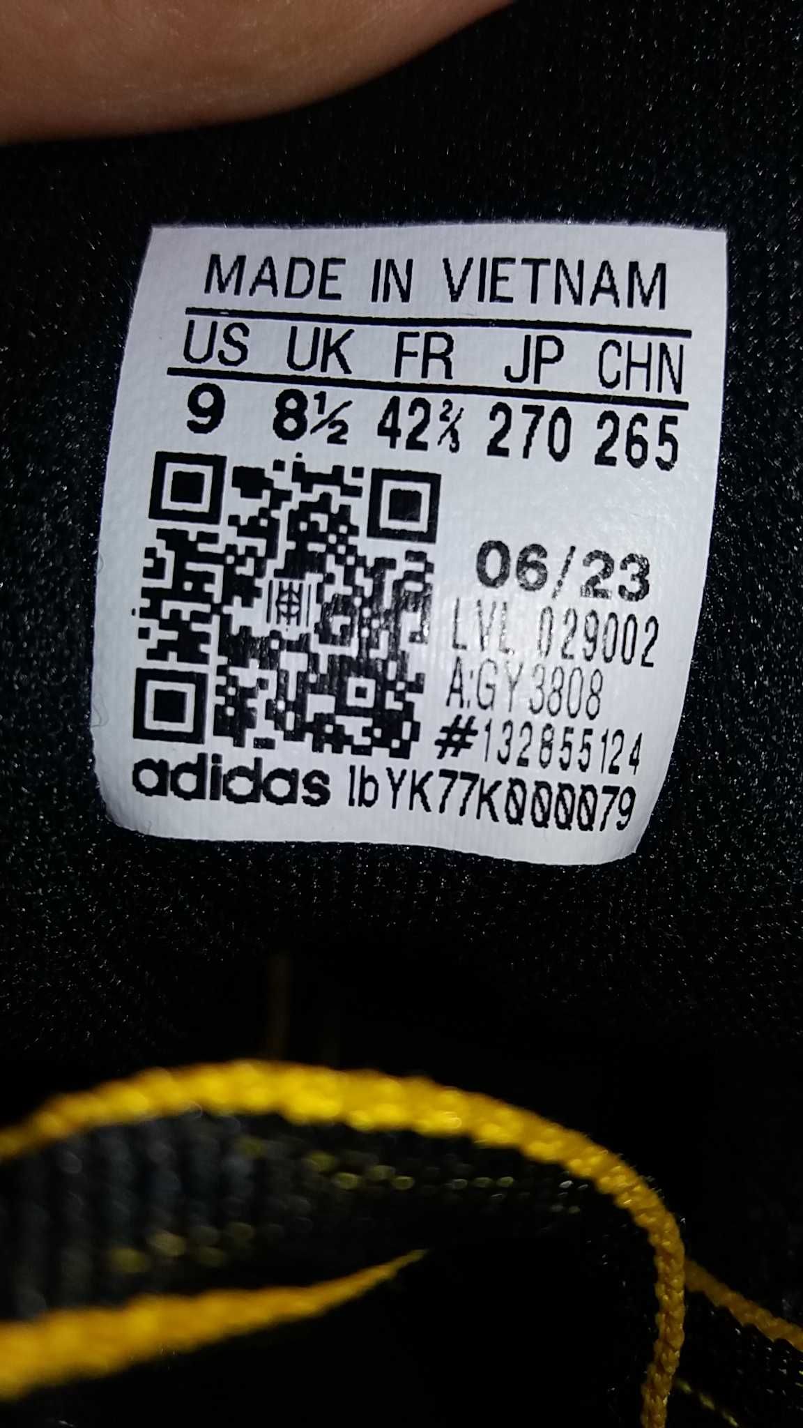 NEWE adidas Crazy 1, r.43