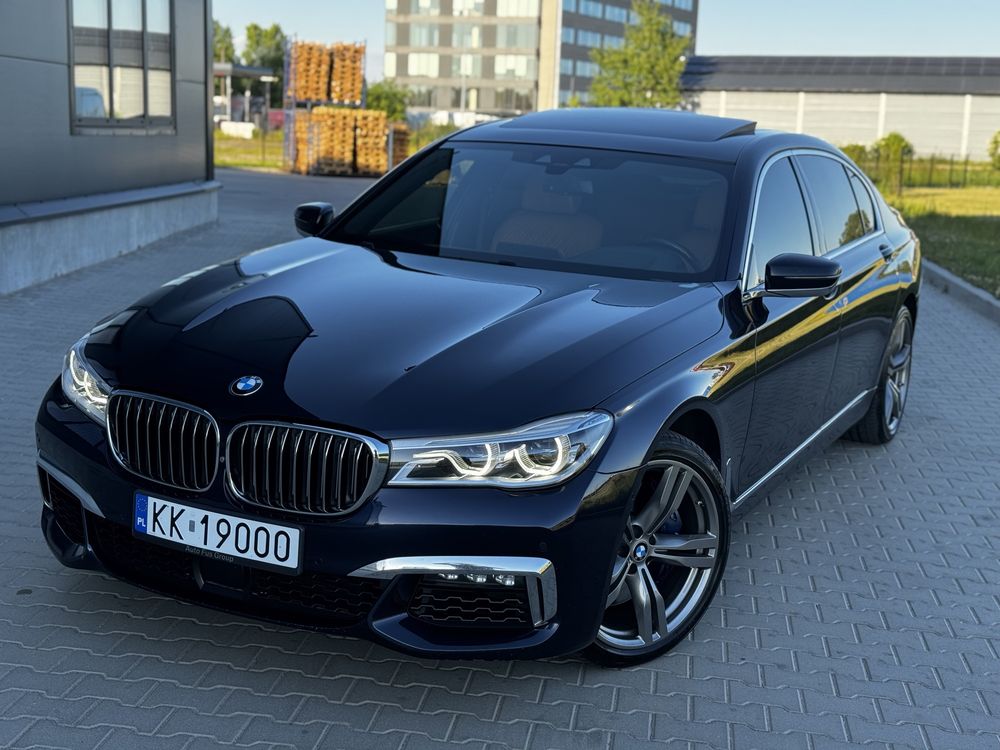 BMW 750Li xDrive. 4х4 M-Pakiet.