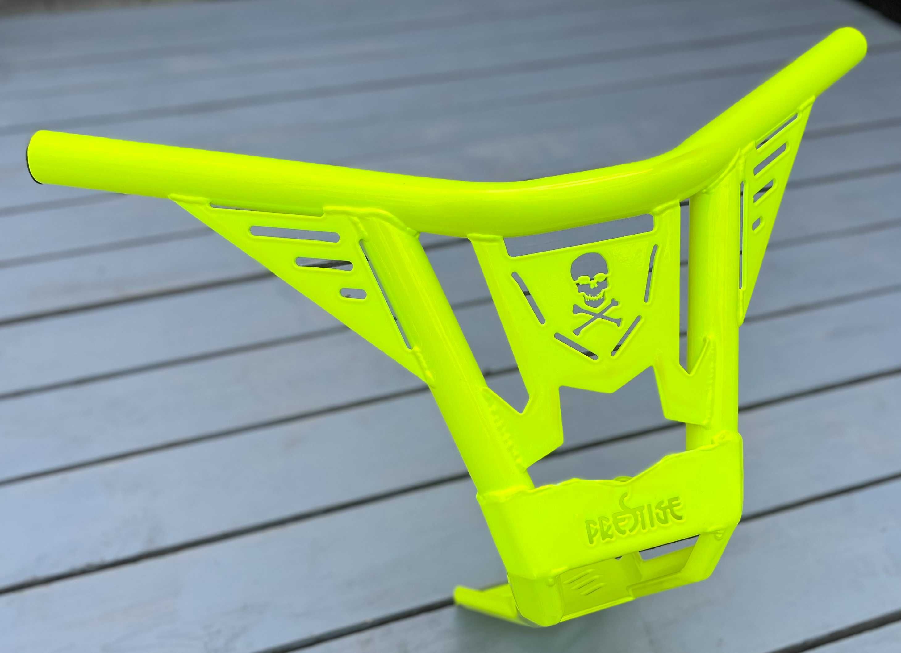 Przedni Bumper Zderzak do RNEGADE CAN AM kolor LIMONKA