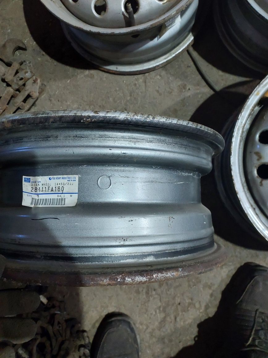 ДискиR14 5jx14'' 5x100 subaru impreza