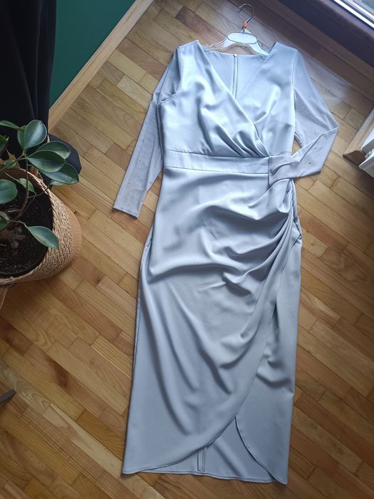 Sukienka suknia wieczorowa weselna 44/46