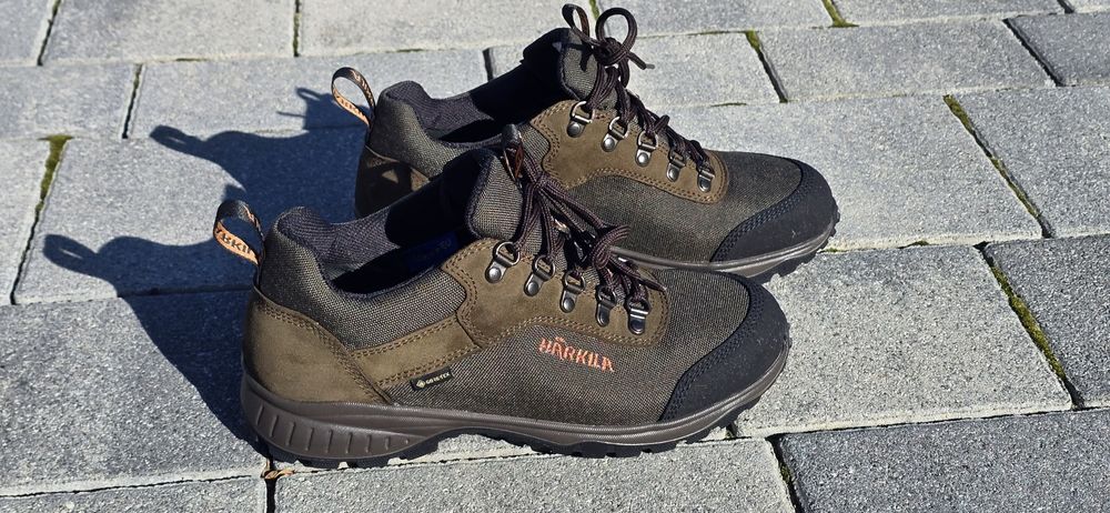 Buty outdoor Härkila Trail Lace GTX Buty myśliwskie, trekingowe, gore-