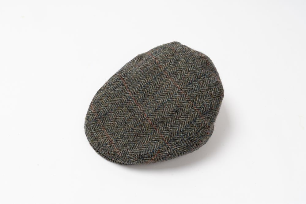 HARRIS TWEED Sergio Wool Hat чоловічий капелюх/ кашкет