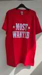 *Nova* T-shirt Most Wanted Red Dead Redemption