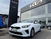 Kia Ceed Salon PL , 1 wł., FVAT 23% , DIESEL