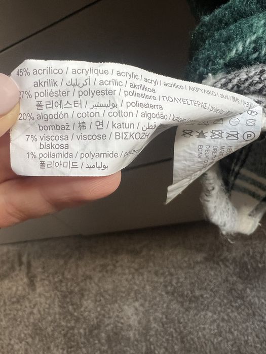 Plaszcz - koszula marki Pull&Bear rozmiar S