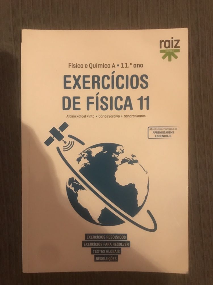 Livro de preparaçao de testes de Física A de 11°Ano