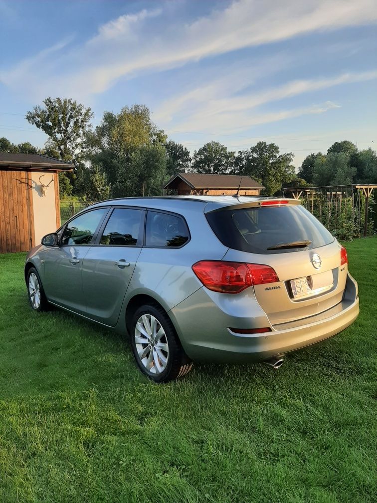 Opel Astra J 1.4 Turbo