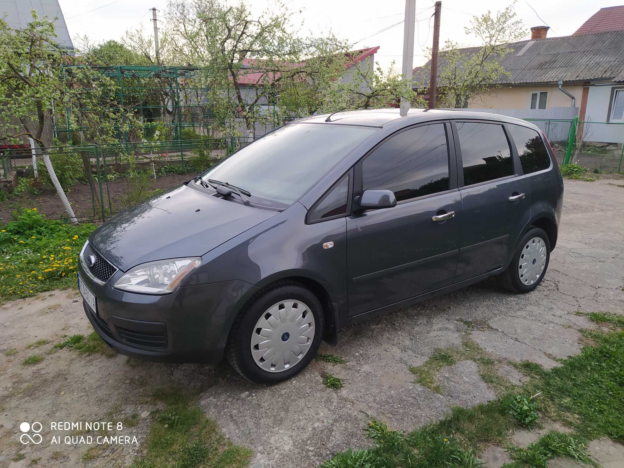 Ford C-Max. 2004