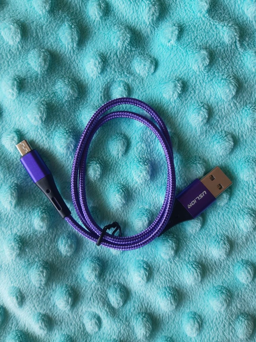 Kabel micro USB ładowanie przesyłanie danych