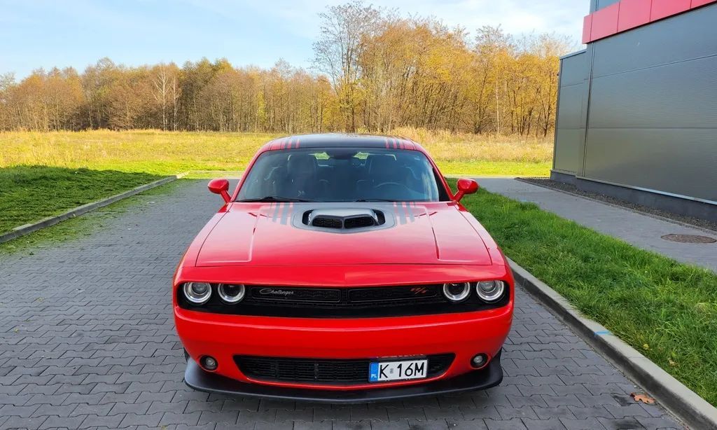 Dodge Challenger Scat Pack 6,4 Shaker 2017 rok, od 3 lat w Polsce !