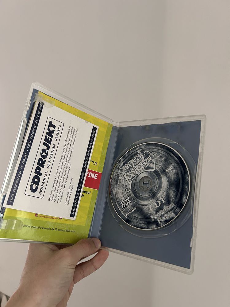 The longest journey - PC CD-ROM rzadkosc!