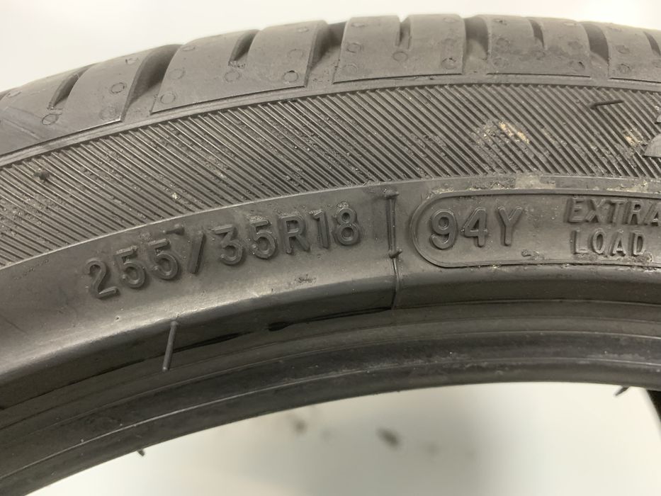 1x 255/35/18 Cooper Zeon CS8 94Y / 2021r 8mm / GWARANCJA