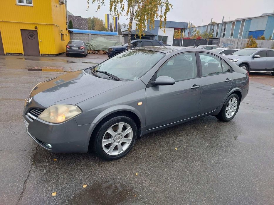 Nissan primera дизель