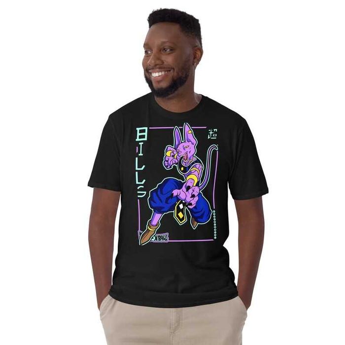 T-shirt Dragon Ball Super Z Bills Anime Unisex Shirt
