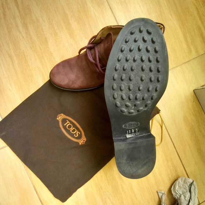 Tods. Оригінал. Шкіряні черевики. В ідеальному стані. Італія