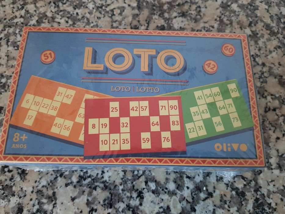 Jogo Loto OLIVO - Novo. A estrear