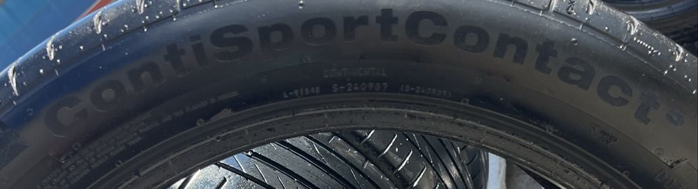 Шины б у 235/50R18 Continental