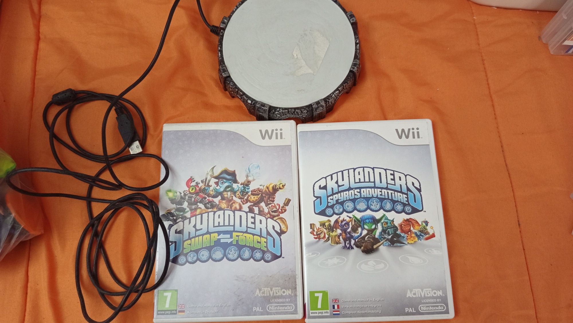 Jogos  consola wi Skylanders 
Skylanders