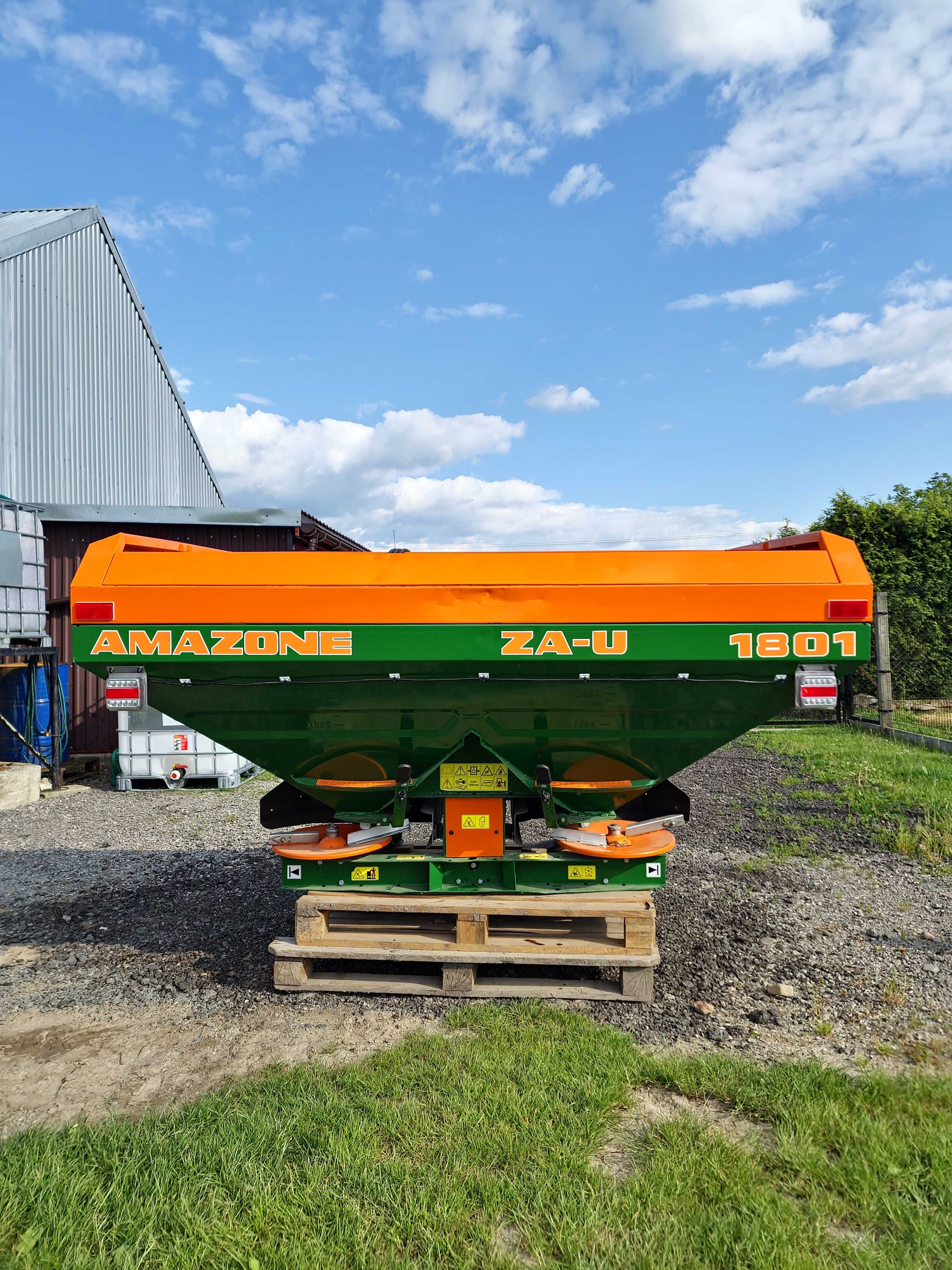 Rozsiewacz amazone za-u 1501/1801
