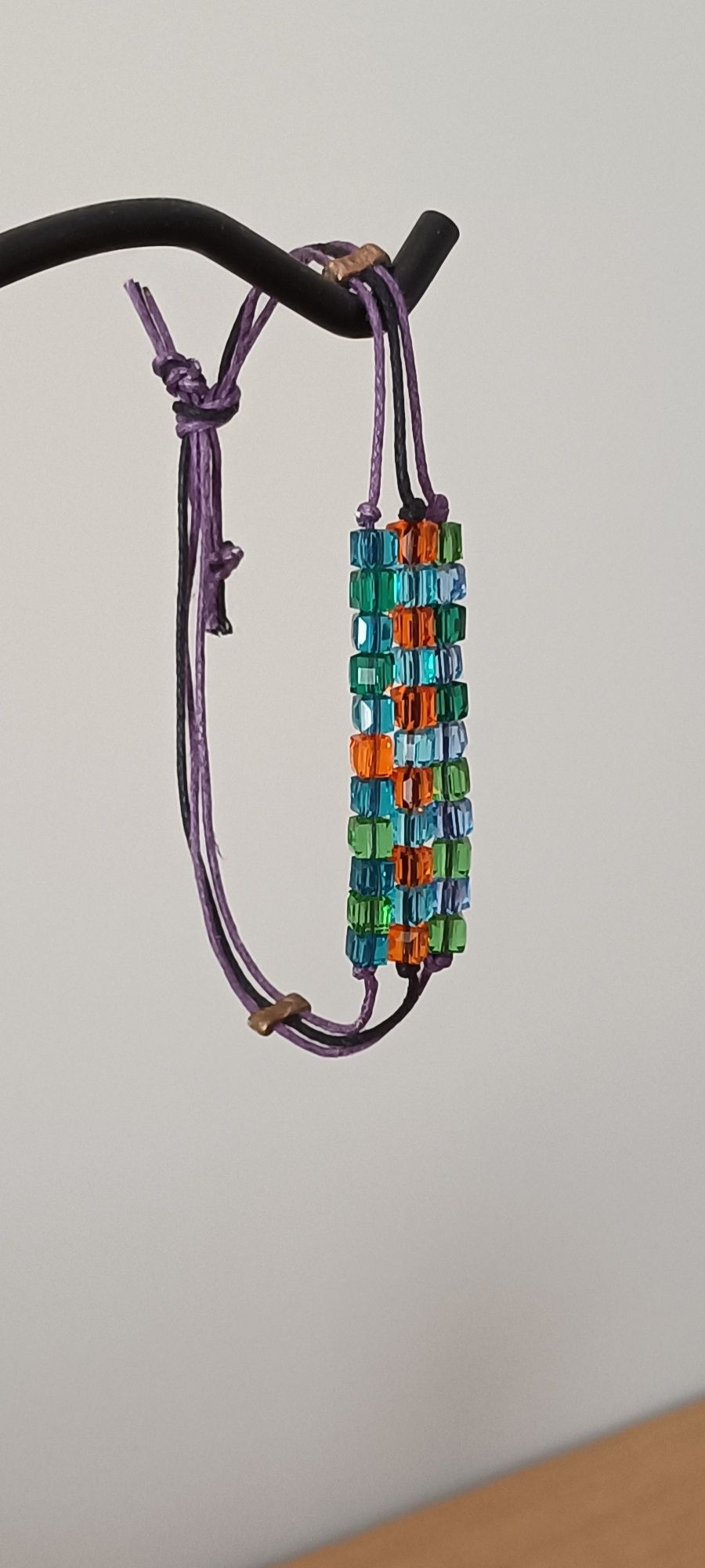 Pulseira única vidro