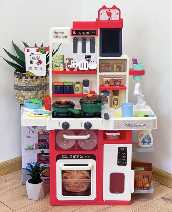 ‼️ Супер ціна ‼️ Дитяча кухня з водою і парою кухня детская 69-110см