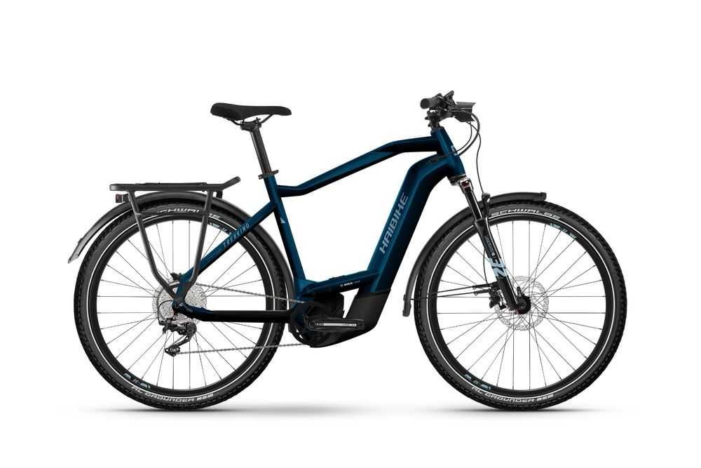 Nowy rower elektryczny haibike trekking 8 High - CZYSZCZENIE MAGAZYNÓW