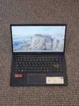 Laptop ASUS VivoBook czarny elektronika notebook PC