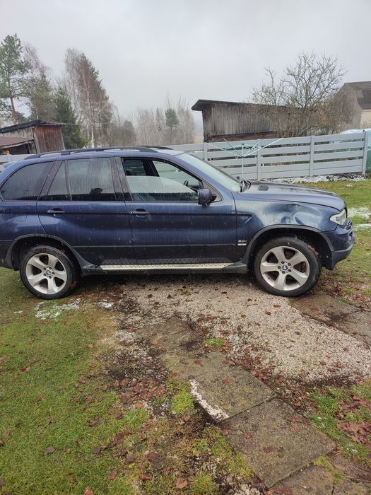 Sprzedam  BMW X5 E53 3.0i Lpg