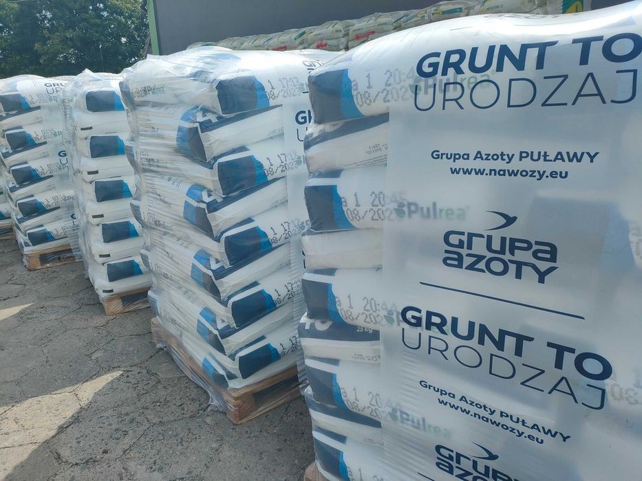 Nawóz Mocznik 46N Pulrea bez inhibitora cena brutto