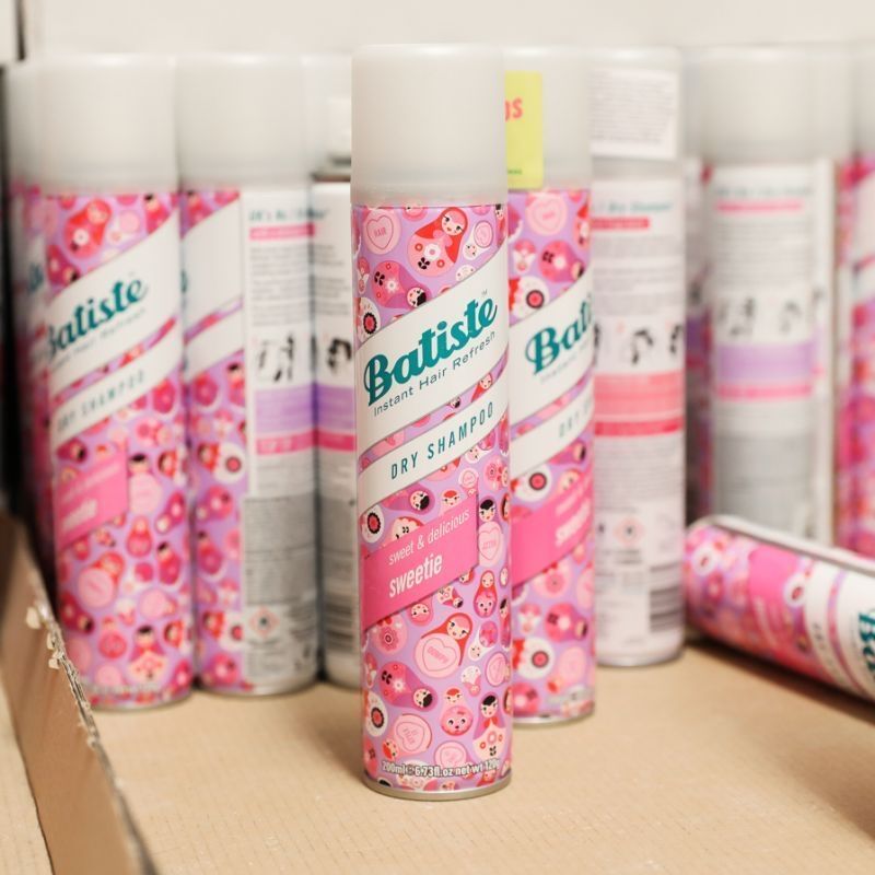 Розпродаж - сухий шампунь Batiste sweetie 5+1(подарунок)= 6