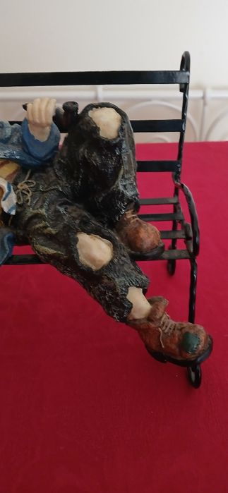 Estatueta decorativa