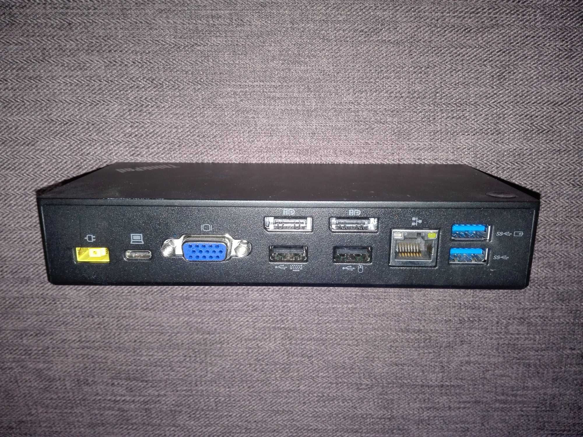 Док-станція Lenovo DK1633 ThinkPad USB-C Dock 40A9