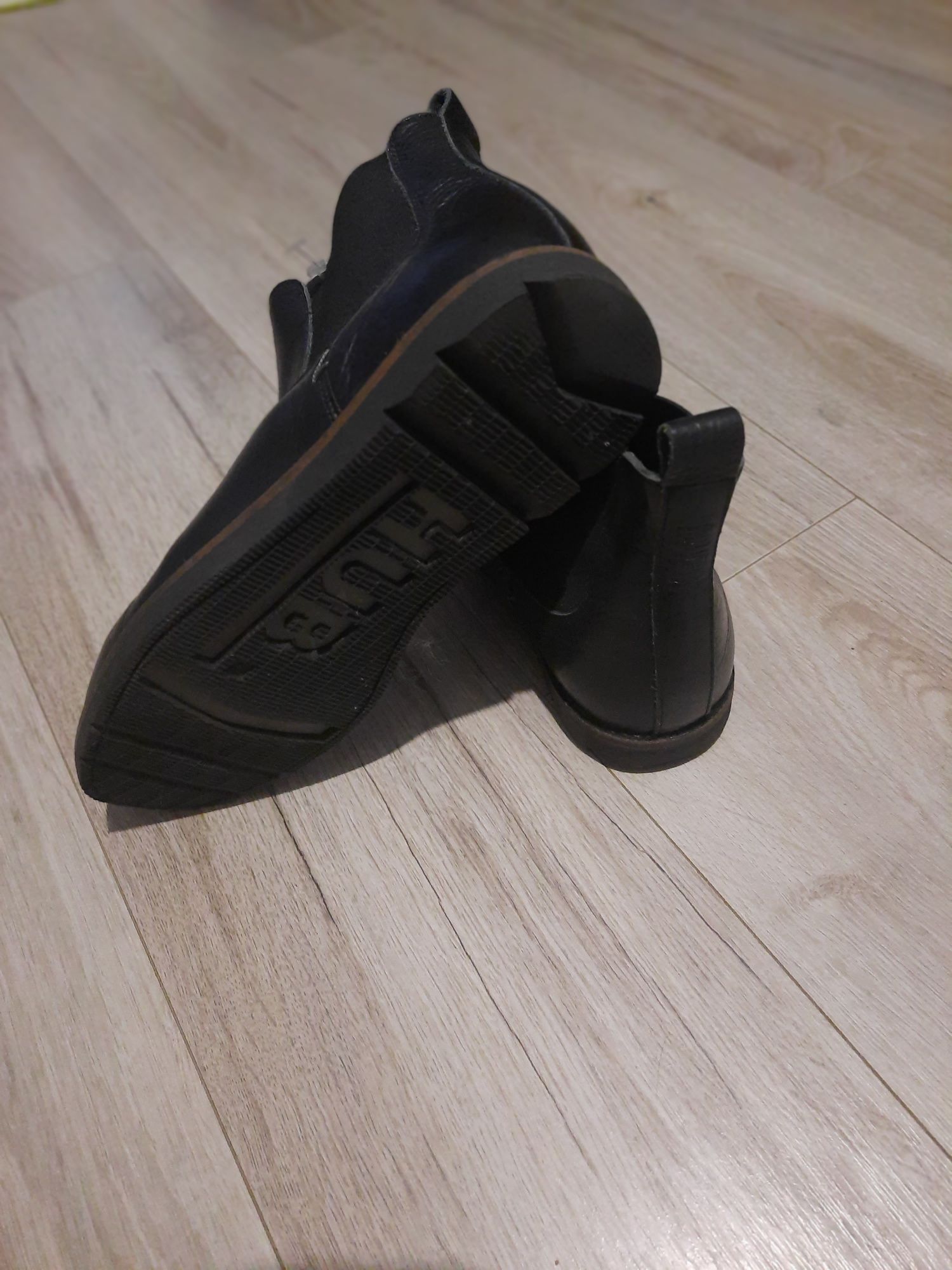 Челси, ботинки кожаные Hub,41 размер